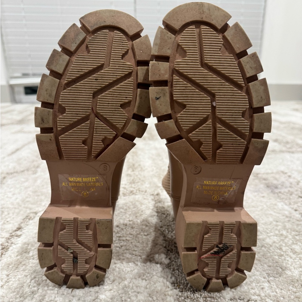 Brown Booties - image 4